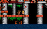 Castlevania for Amiga - Watch out for aquatic creatures when near water!