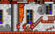Castlevania for Amiga - I'm surrounded!