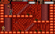 Castlevania for Amiga - This is the start of the second level...