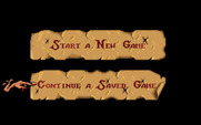 Castlevania for Amiga - Continue a saved game.