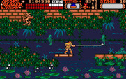 Castlevania for Amiga - Start of the fourth level.