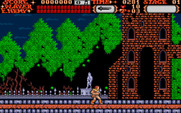 Castlevania for Amiga - Ready to enter the castle?