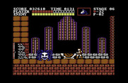 Castlevania for Commodore 64 - Fighting Medusa!
