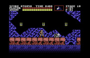 Castlevania for Commodore 64 - Level four start.