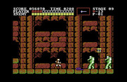 Castlevania for Commodore 64 - A pair of mummies!
