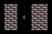 Castlevania for Commodore 64 - Falling down to the next platform...