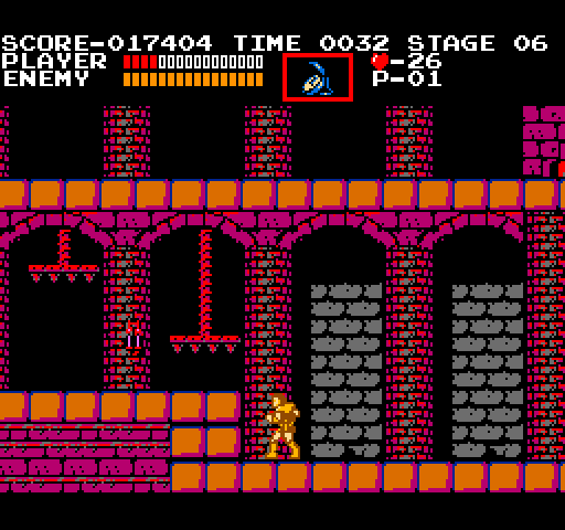 Castlevania Arcade Screenshot: Don't get crushed here...