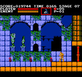 Castlevania for Arcade - Level three start.