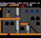Castlevania for Arcade - Avoid the bats!