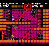 Castlevania for Arcade - Start of level two.