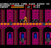 Castlevania for Arcade - The fast moving Medusa heads are tough to avoid!