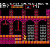 Castlevania for Arcade - Don't get crushed here...