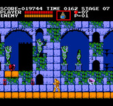 Castlevania for Arcade - Hunchbacks and ghosts attack...