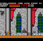Castlevania for Arcade - Some ghosts show up...