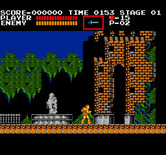Castlevania for Arcade - Entering the castle...