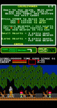 Castlevania for Arcade - Starting location.