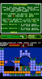 Castlevania for Arcade - A skeleton leaps towards you...
