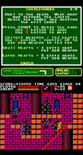 Castlevania for Arcade - Climbing up to the next platform...