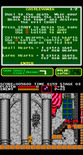 Castlevania for Arcade - A giant vampire bat is the first end of level boss...