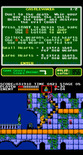 Castlevania for Arcade - Climbing up to the next platform again...