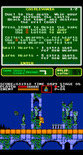 Castlevania for Arcade - I'm hit! Some energy is lost...