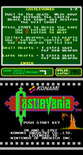 Castlevania for Arcade - Title screen.