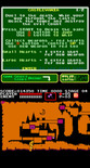 Castlevania for Arcade - Map of the castle.