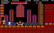 Castlevania for IBM PC/Compatibles - Fighting a Medusa head.