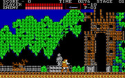Castlevania for IBM PC/Compatibles - The front door...