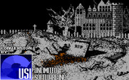 Castlevania for IBM PC/Compatibles - Introduction / Credits.
