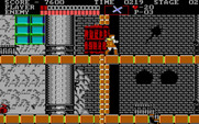 Castlevania for IBM PC/Compatibles - Walking through a door.