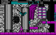Castlevania for IBM PC/Compatibles - Giant bat attack!