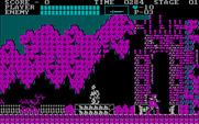 Castlevania for IBM PC/Compatibles - The front door...