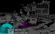 Castlevania for IBM PC/Compatibles - Introduction / credits.