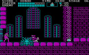 Castlevania for IBM PC/Compatibles - A giant Medusa head attacks!