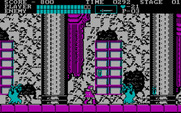 Castlevania for IBM PC/Compatibles - Surrounded by ghosts.