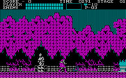 Castlevania for IBM PC/Compatibles - Starting out; collect this whip extension to power up.