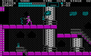 Castlevania for IBM PC/Compatibles - Incoming bat!