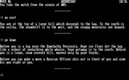 James Bond 007: A View to a Kill for IBM PC/Compatibles - A Russian agent has a gun pointed at me! What should I do now?