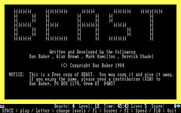 Beast for IBM PC/Compatibles - Title screen.
