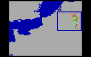 Crusade in Europe for IBM PC/Compatibles - Zoomed out view of the battle.