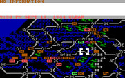Crusade in Europe for IBM PC/Compatibles - The game switches between day and night.