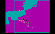 Crusade in Europe for IBM PC/Compatibles - Zoomed out view of the battle.