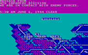 Crusade in Europe for IBM PC/Compatibles - We are in contact with the enemy.