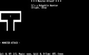 Caverns of Zoarre for IBM PC/Compatibles - It's a monster attack!