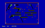 Chase for IBM PC/Compatibles - Starting the game.
