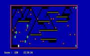 Chase for IBM PC/Compatibles - Uh oh, I might be trapped here!