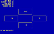 Double-Deck Pinochle for IBM PC/Compatibles - The game includes a training mode.