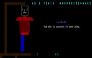Hangman for the Superintelligent for IBM PC/Compatibles - What word should this be?