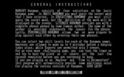 Hangman for the Superintelligent for IBM PC/Compatibles - General instructions...